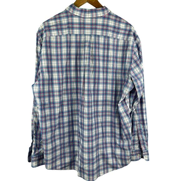 Vineyard Vines 100% Cotton Classic Fit Tucker Button‎ Down Shirt Size XL - Picture 3 of 10